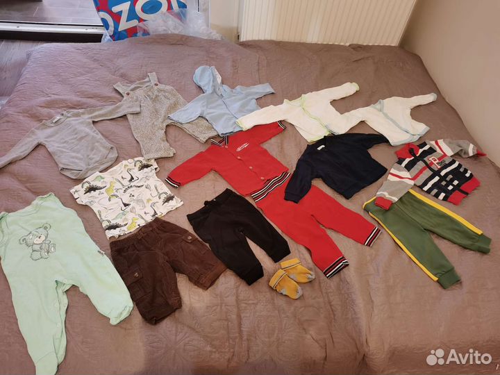 Вещички на мальчика