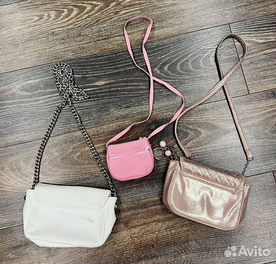 Сумочки детские 3 шт