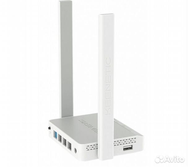 Wi-Fi роутер Keenetic 4G (KN-1212), серый