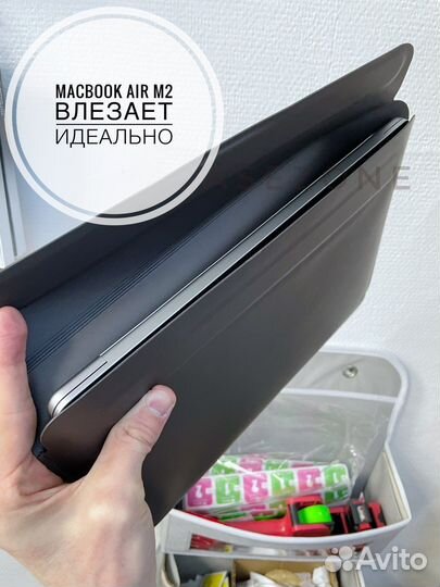 Чехол на macbook pro air m2 13.6 a2681