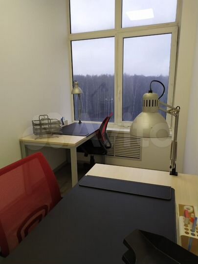 Смарт-офис 12 м² на 2 сотрудника