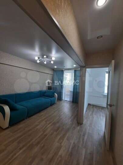 3-к. квартира, 54 м², 2/2 эт.