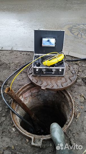 Видеодиагностика труб. Осмотр труб камерой