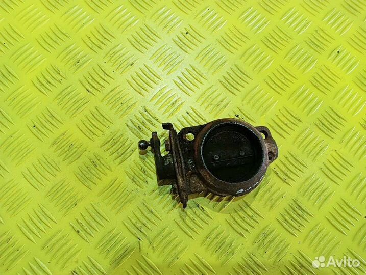 Дроссель выхлопных газов Man Tgl