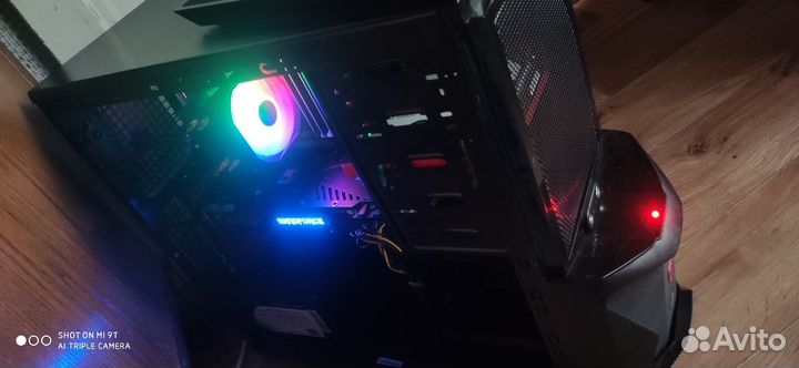 Компьютер в сборе с монитором