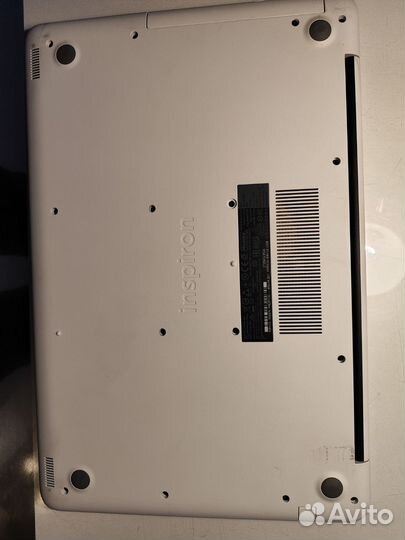 Ноутбук dell inspiron