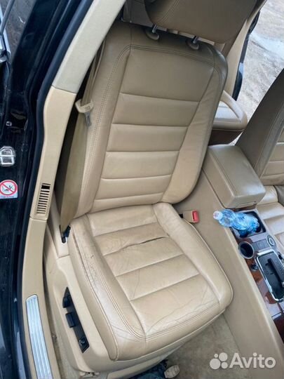 Сиденья Volkswagen Touareg 7L 4.2 AXQ 2004