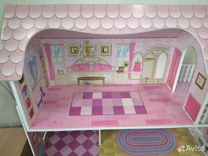 Трехэтажный домик