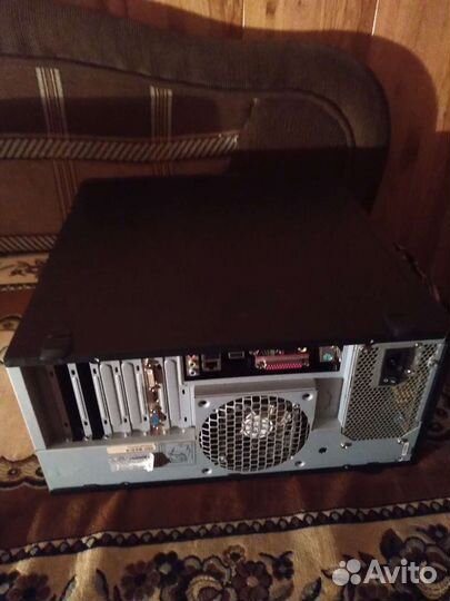 Компьютер системный блок