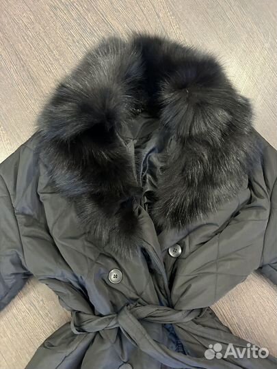 Пуховик пальто женский
