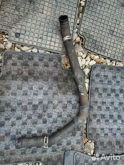 Патрубок радиатора Mitsubishi Pajero V77W 6G75