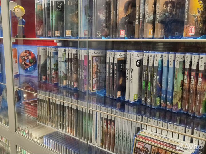 Игры, лицензионные игры на дисках PlayStation 4