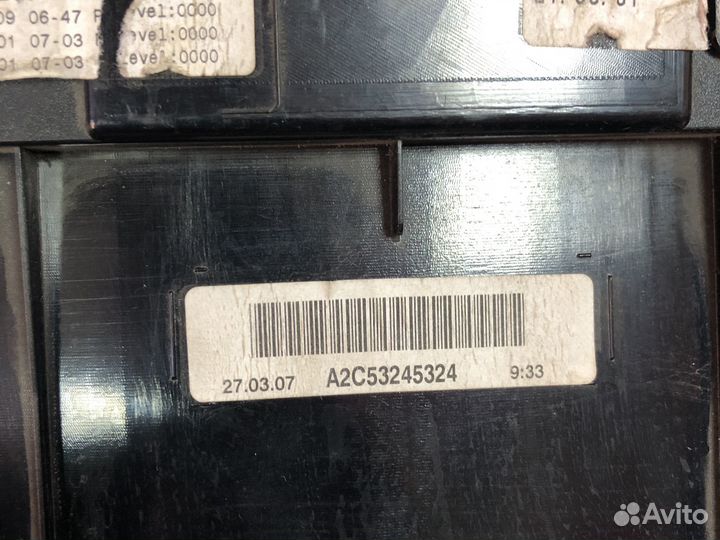 Приборная панель mercedes w203