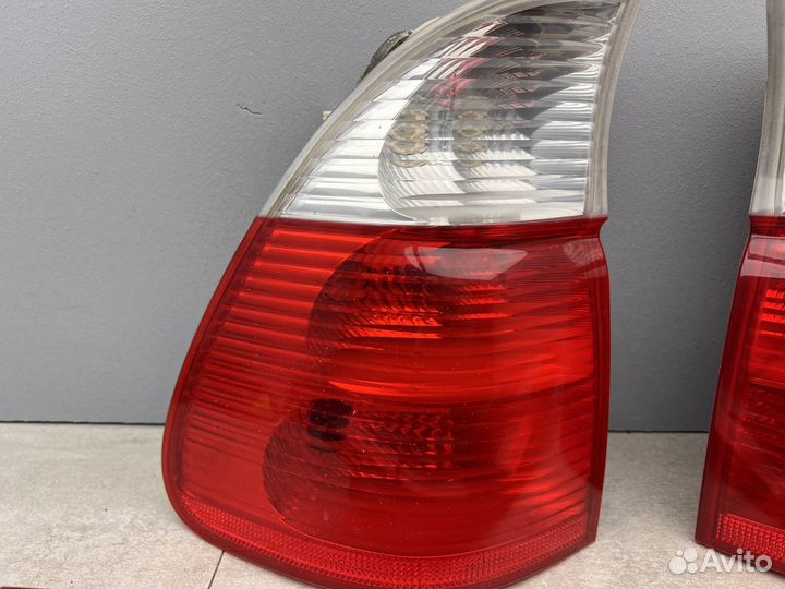Фонарь задний BMW X5 E53 рест. 2005