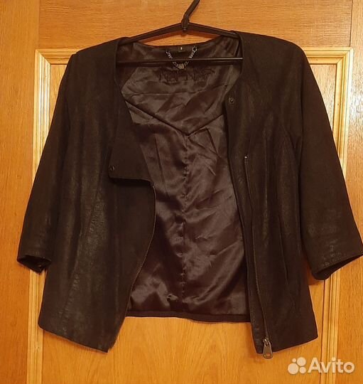 Курточка замшевая Naf-Naf р.S