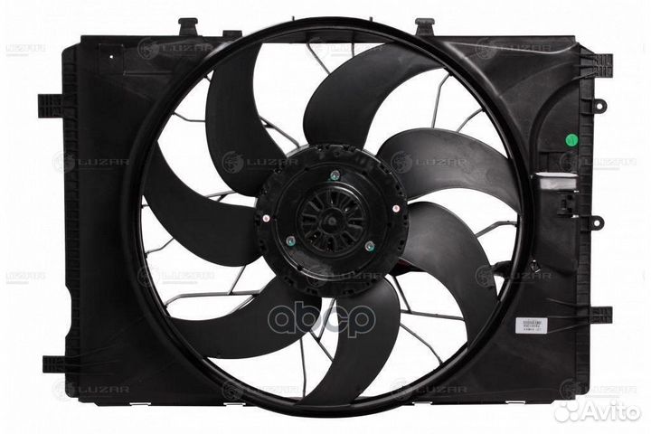 Э/вентилятор охл. для а/м Mercedes-Benz C (W204