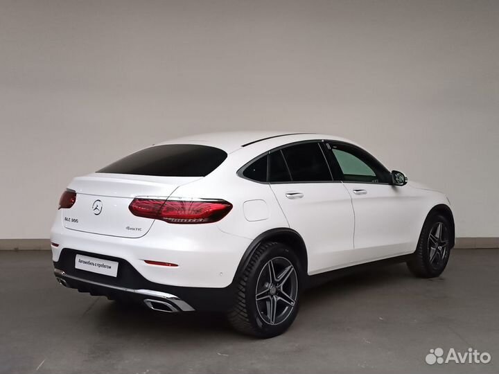 Mercedes-Benz GLC-класс Coupe 2.0 AT, 2020, 82 000 км