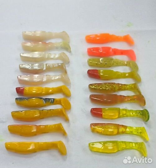 Виброхвост Manns Predator 70мм Манс (оригинал)