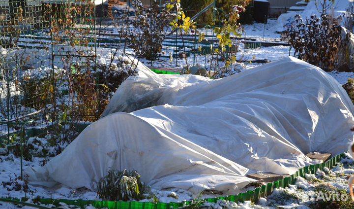 Спанбонд белый 60 г/м 3.2