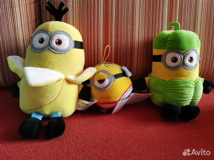 Миньон мягкая игрушка