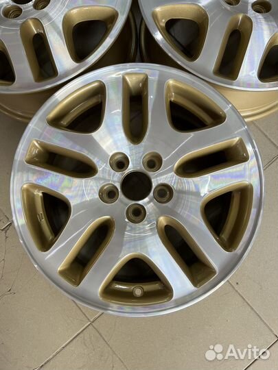 Диски R16 Subaru оригинал как новые