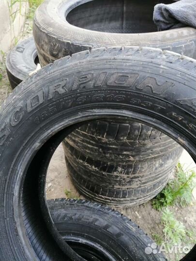 Pirelli Scorpion A/T 185/75 R16