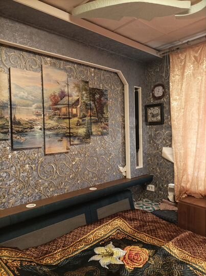 1-к. квартира, 30,6 м², 1/4 эт.