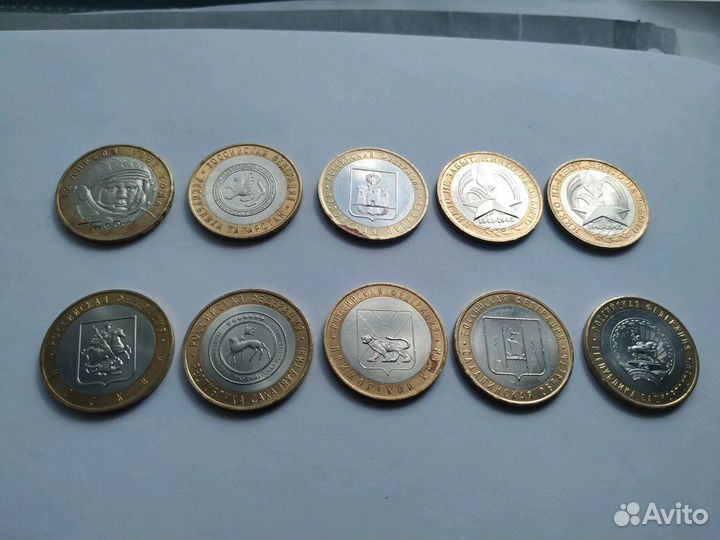 Продам монеты