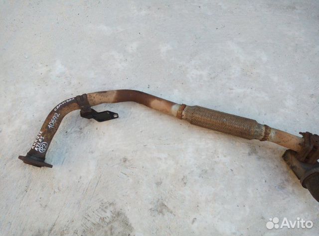 Приемная труба Nissan Atlas AKR71E 4HG1 1996