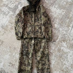 Камуфляжный костюм детский