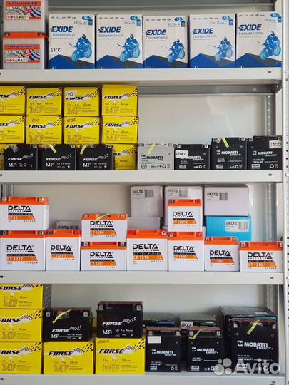 Аккумулятор 20ач.Delta 1220 на снегоход