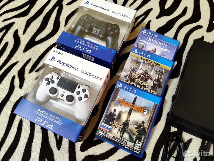 Sony PS4 Slim 500Gb