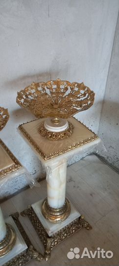 Вазы для фруктов и конфет, набор