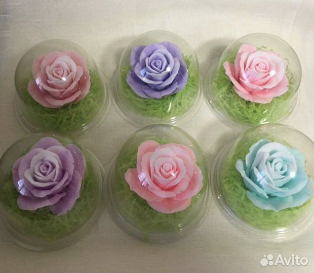 Мыло ручной работы