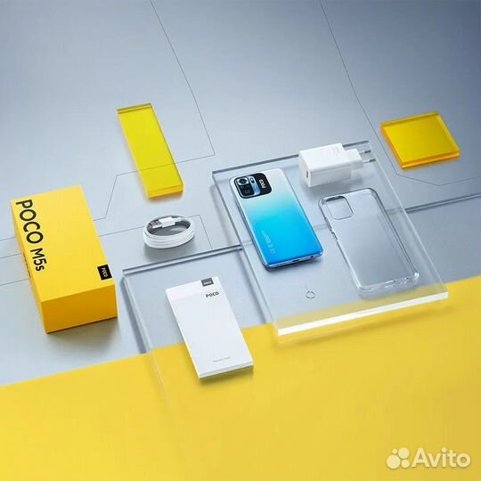 Xiaomi POCO M5s, 4/128 ГБ