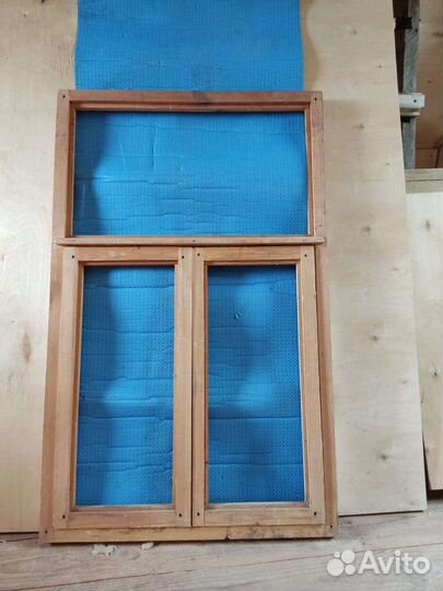 Рамы оконные деревянные новые 114*72
