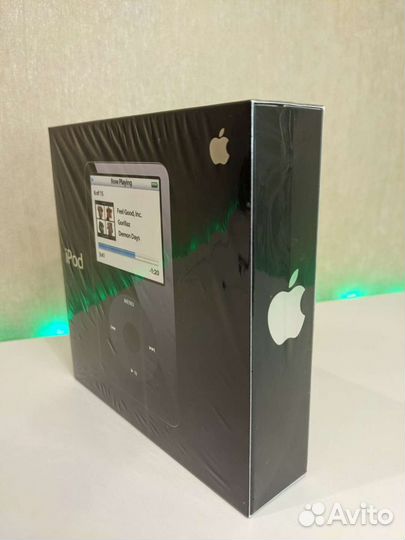 iPod classic 5th 30gb (новый, в плёнке)
