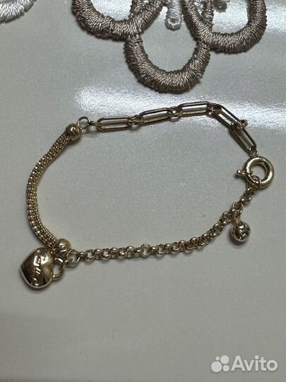 Золотой браслет