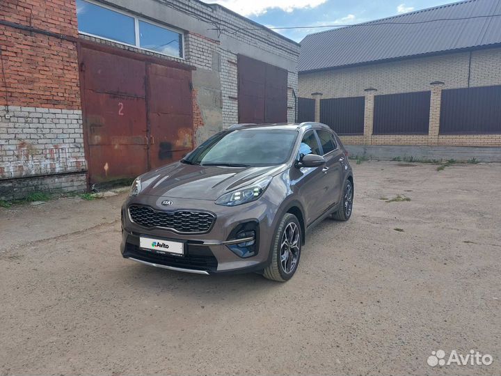 Kia Sportage 2.4 AT, 2019, 30 841 км