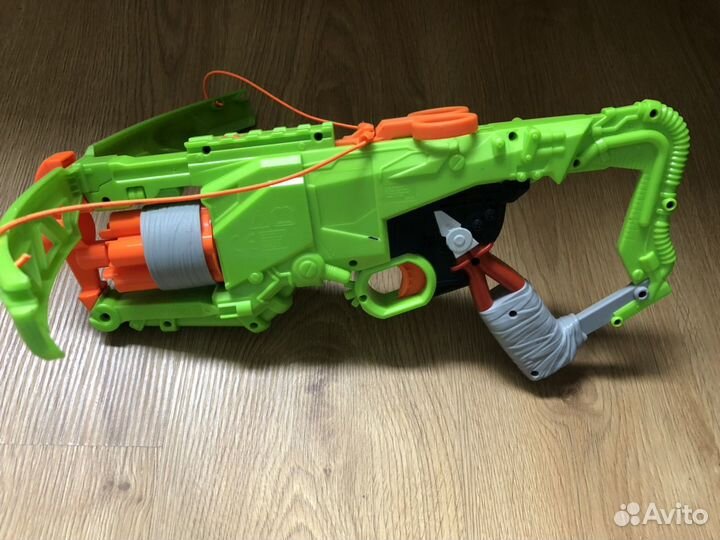 Nerf outbreaker