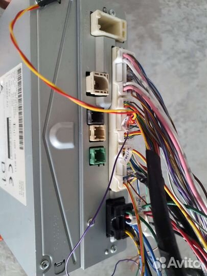 Штатная магнитола Toyota Corolla (E210)