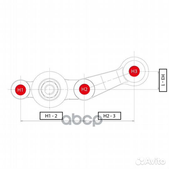 CB0409 Шаровая опора, правая SB3742R, SB3744R