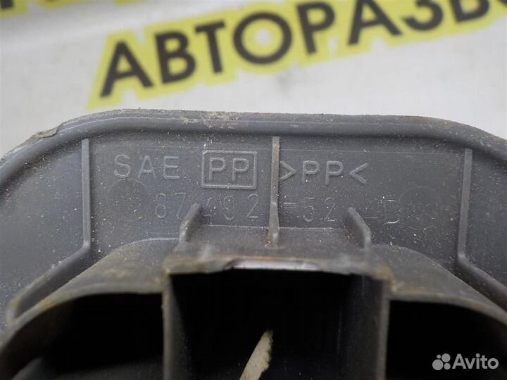 Крышка кронштейна сиденья Suzuki Grand Vitara II