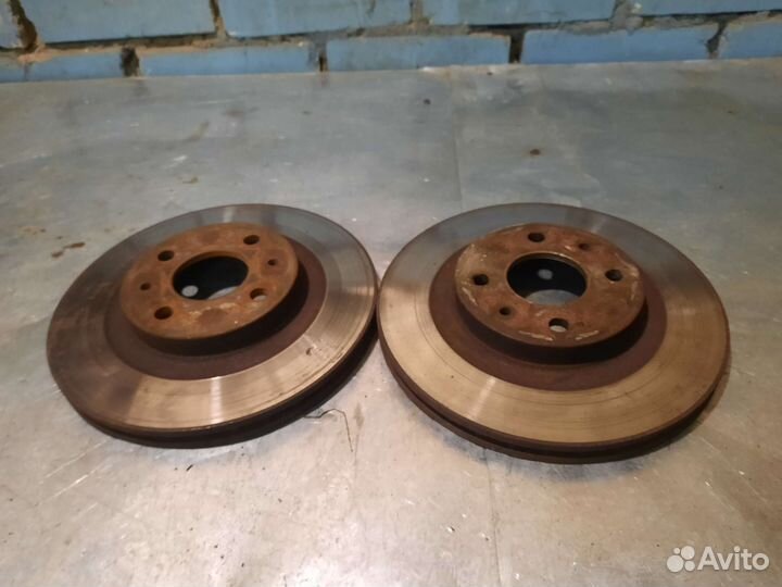 Тормозные диски R14