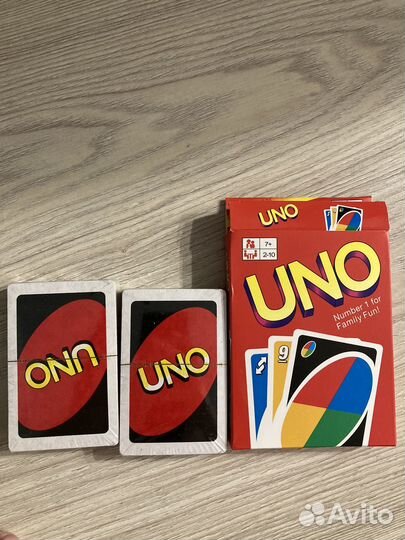 Uno карты