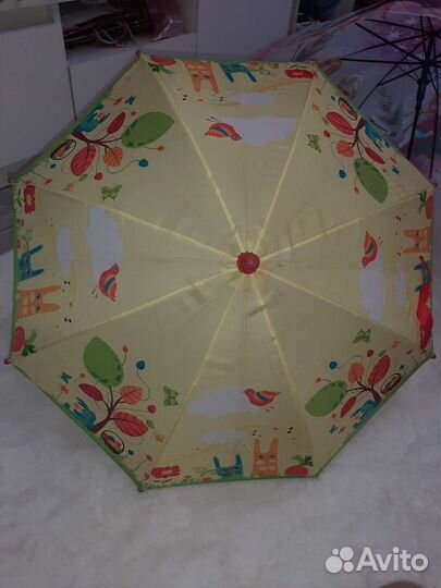 Зонтик детский в новом состоянии