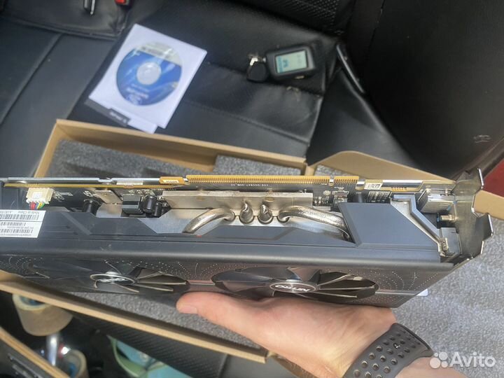 Radeon rx 570 8gb sapphire nitro +