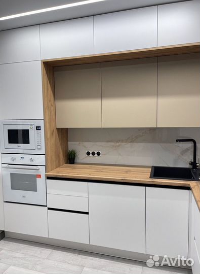 Прямая кухня на заказ