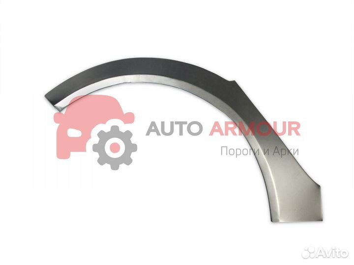 Ремонтные арки Hyundai Santa Fe и другие