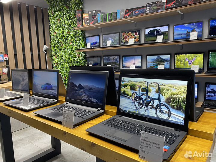 Ноутбуки для офиса и учебы с гарантией